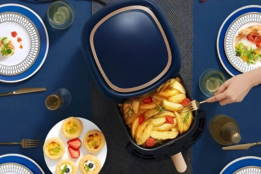 air fryer smart