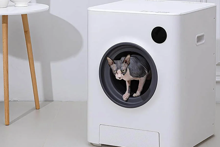 automatic cat box reviews