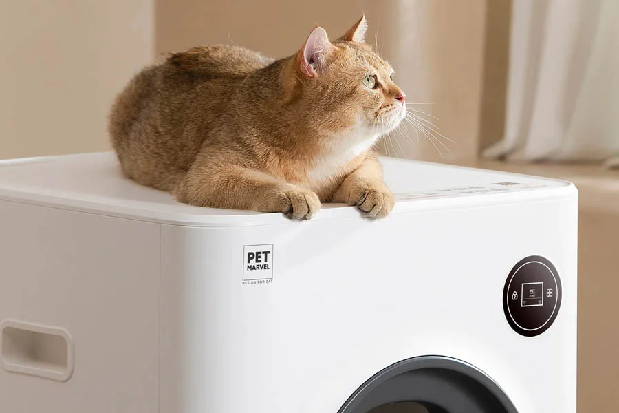 cat litter robots