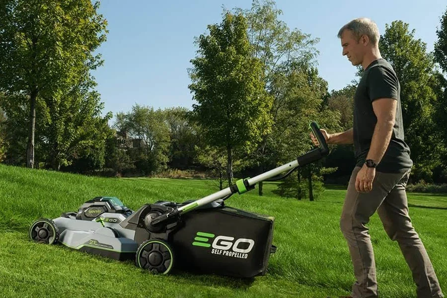 good battery lawn mower