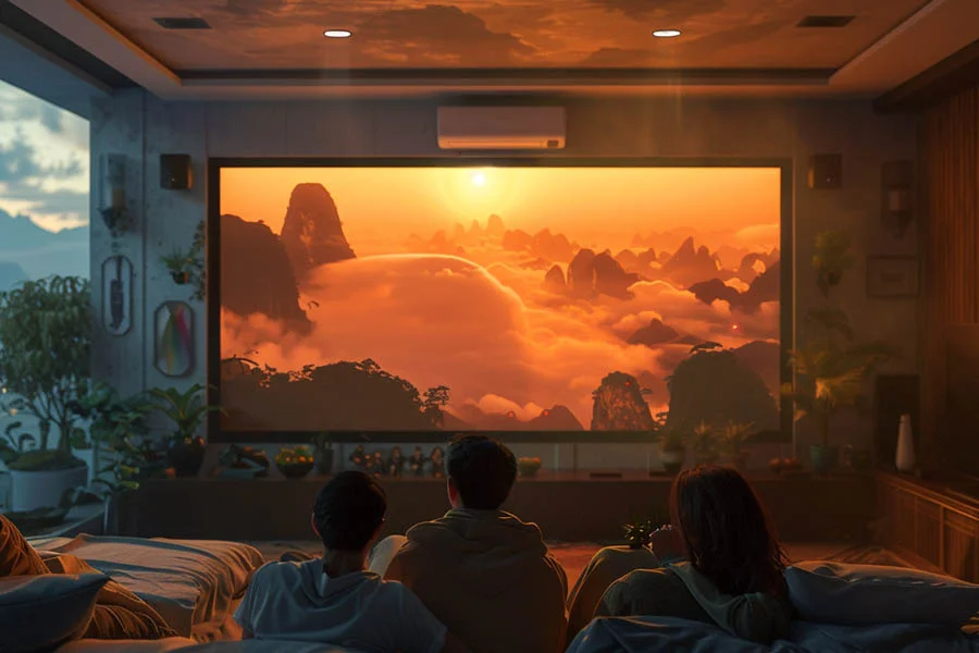 projector for room wall